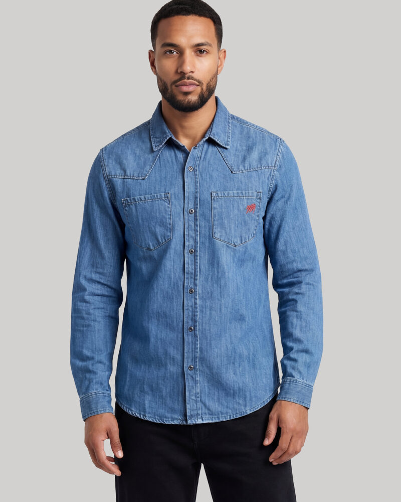 Tilet Lightweight Denim Shirt